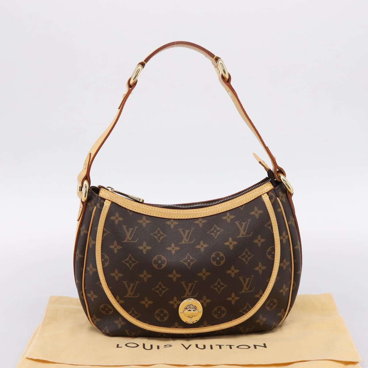LOUIS VUITTON Monogram Tolum PM Shoulder Bag M40076 LV Auth 203172V