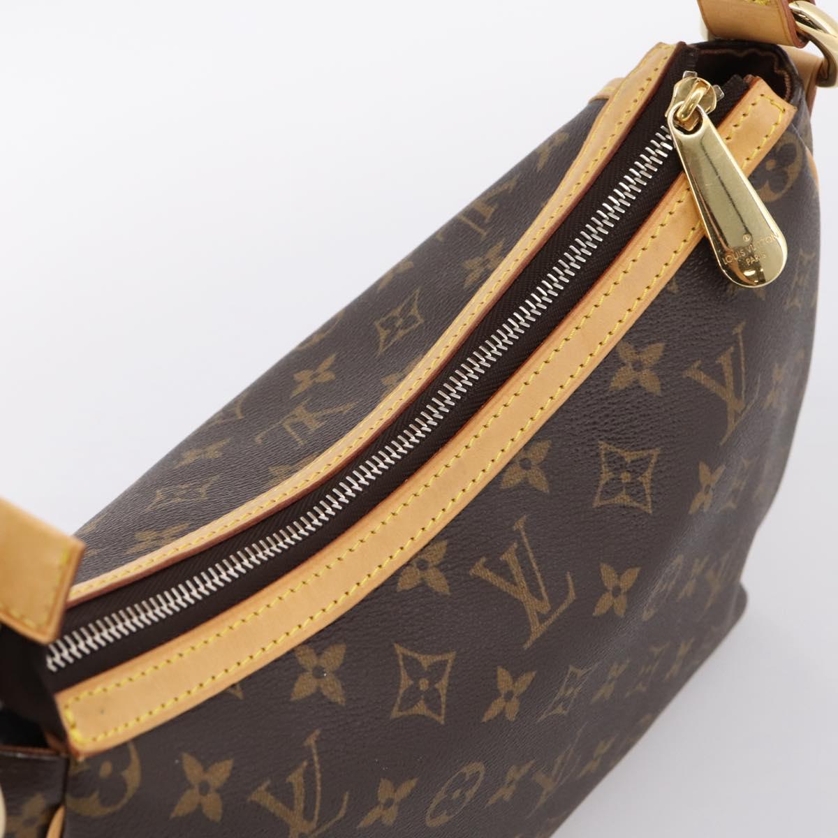 LOUIS VUITTON Monogram Tolum PM Shoulder Bag M40076 LV Auth 203172V