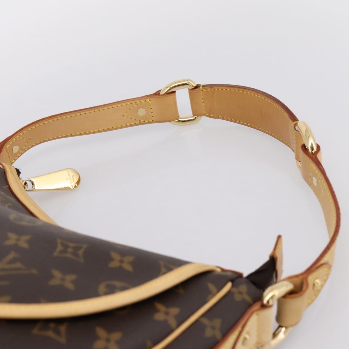 LOUIS VUITTON Monogram Tolum PM Shoulder Bag M40076 LV Auth 203172V