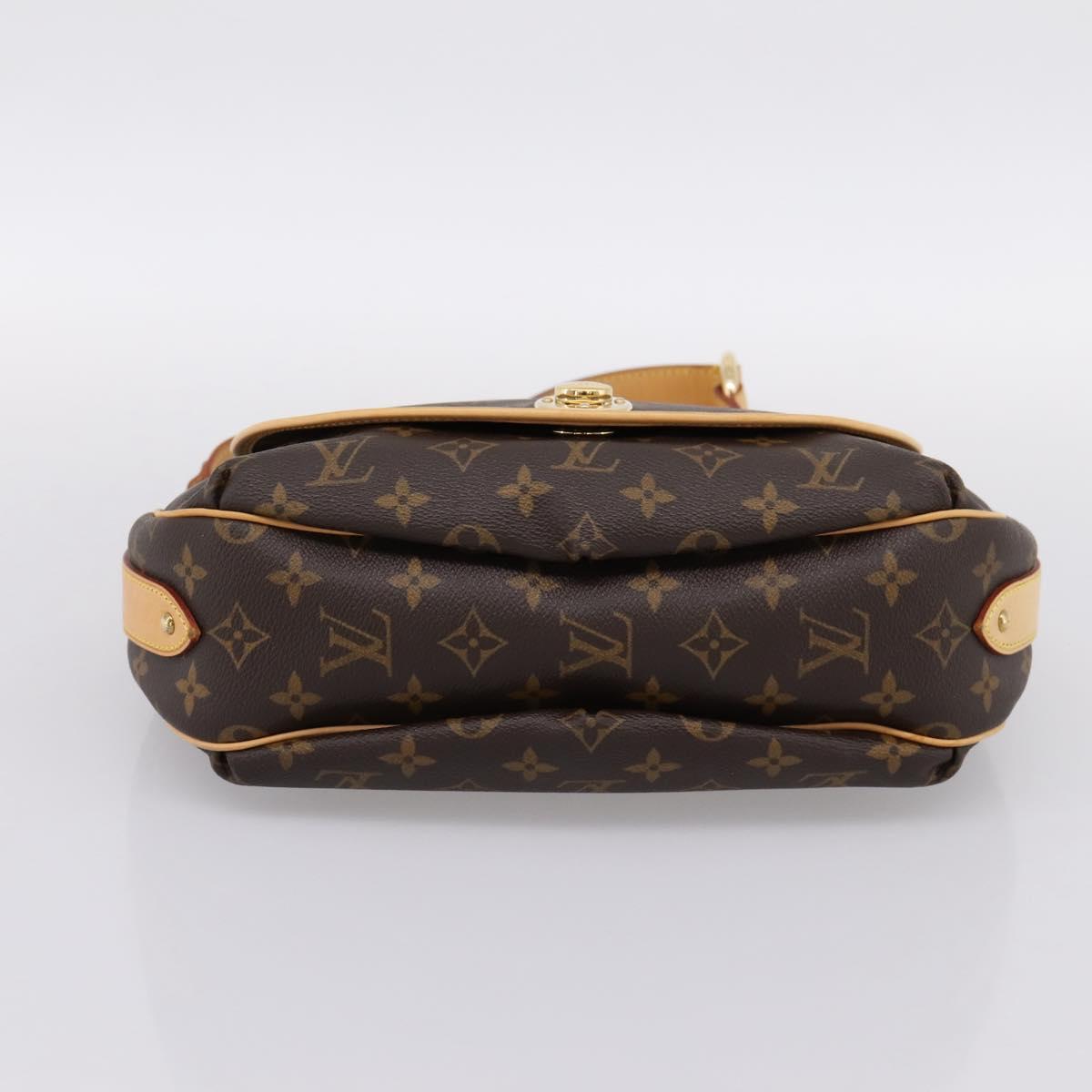 LOUIS VUITTON Monogram Tolum PM Shoulder Bag M40076 LV Auth 203172V