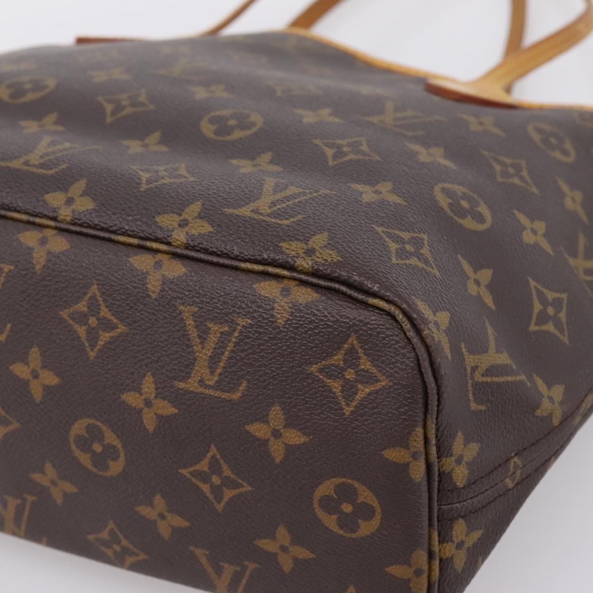 LOUIS VUITTON Monogram Neverfull PM Tote Bag M40155 LV Auth 203173A