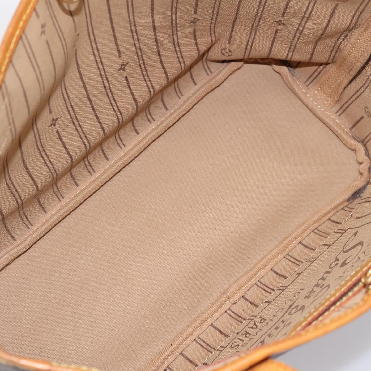 LOUIS VUITTON Monogram Neverfull PM Tote Bag M40155 LV Auth 203173A