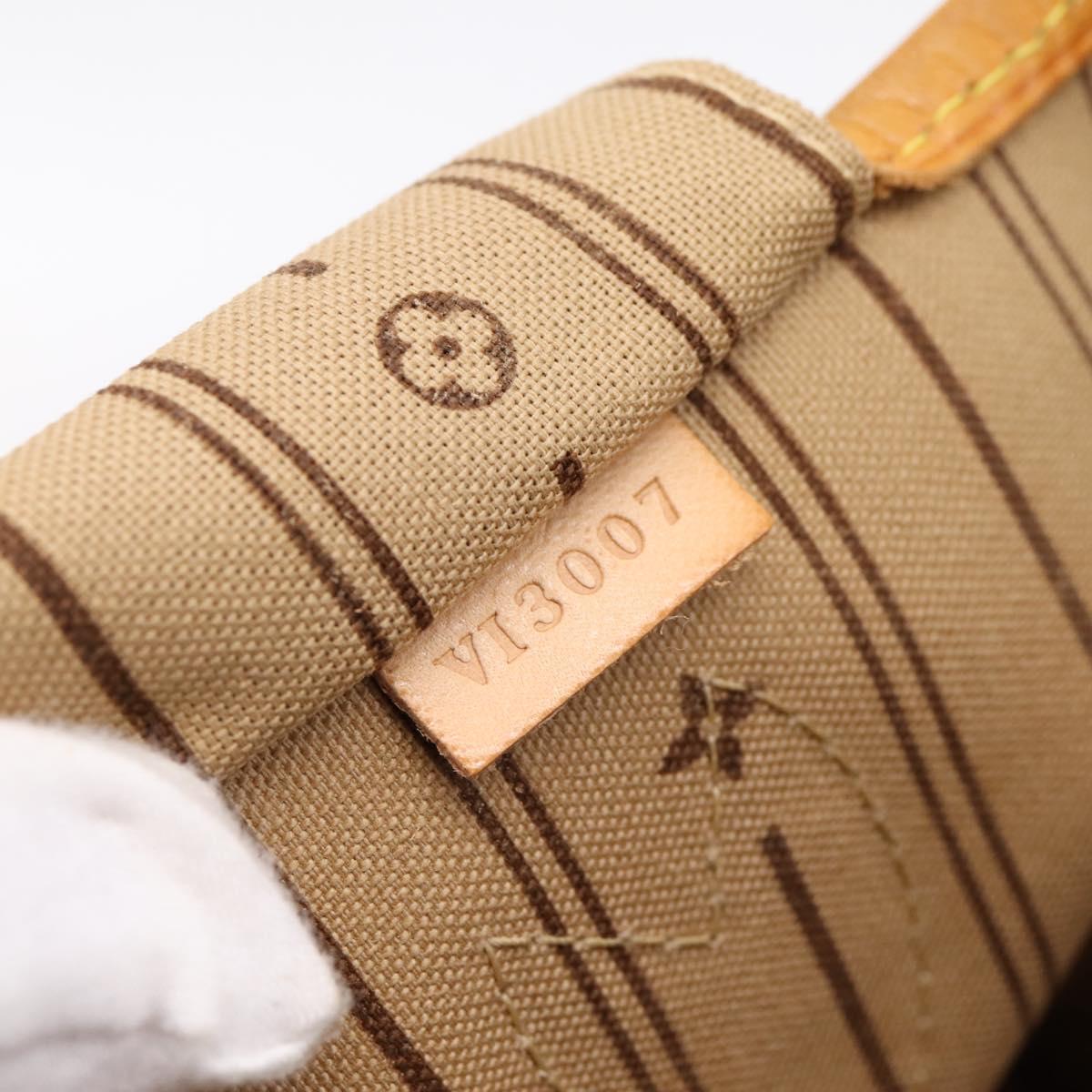 LOUIS VUITTON Monogram Neverfull PM Tote Bag M40155 LV Auth 203173A