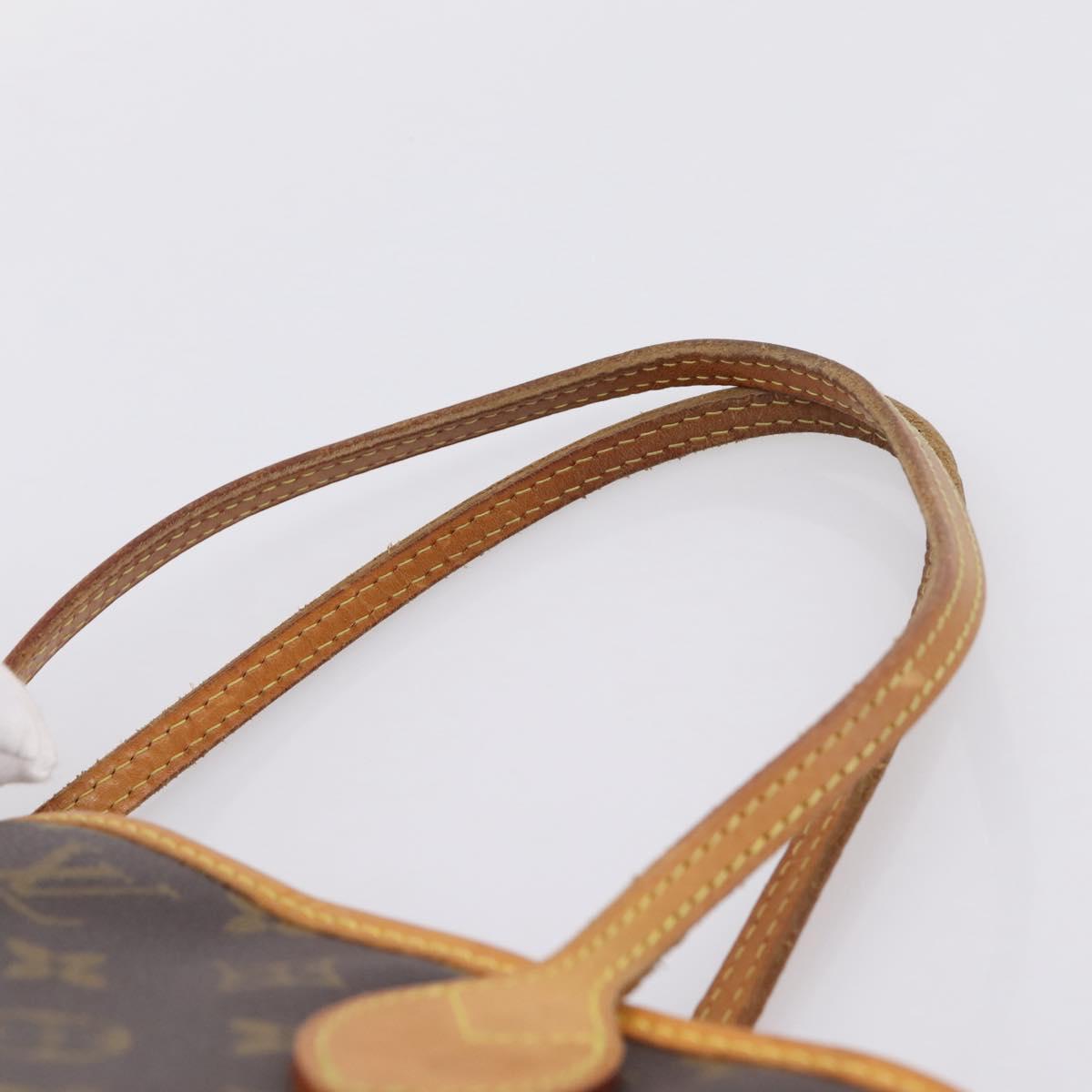 LOUIS VUITTON Monogram Neverfull PM Tote Bag M40155 LV Auth 203173A