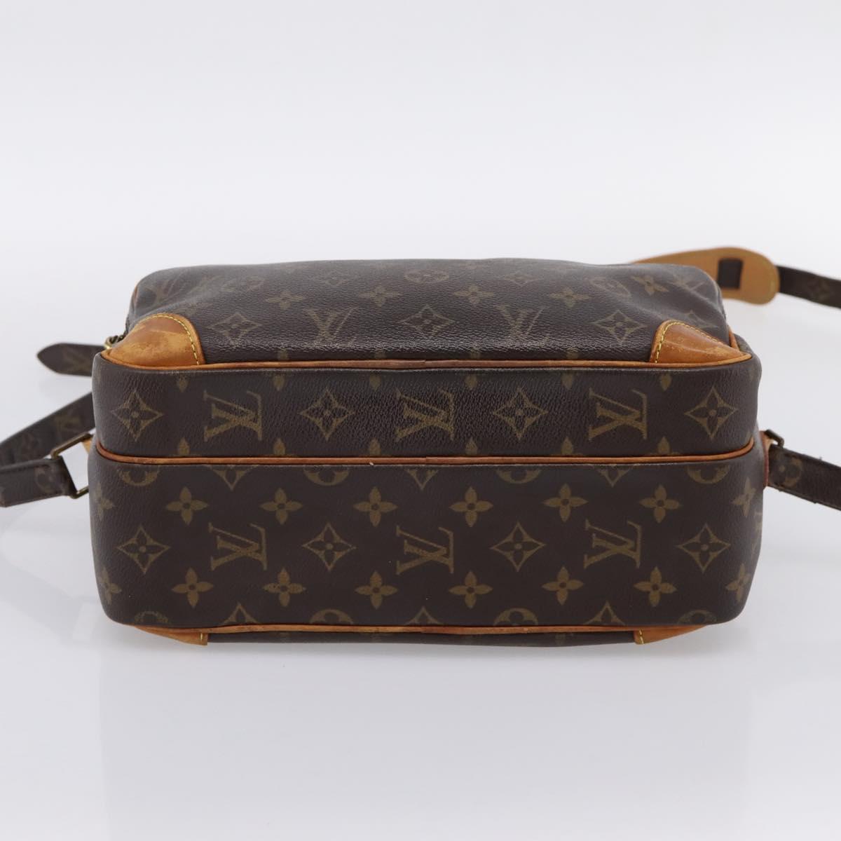 LOUIS VUITTON Monogram Nile Shoulder Bag M45244 LV Auth 203174