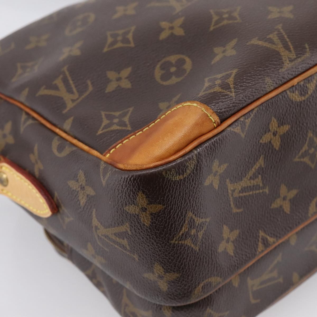 LOUIS VUITTON Monogram Nile Shoulder Bag M45244 LV Auth 203174