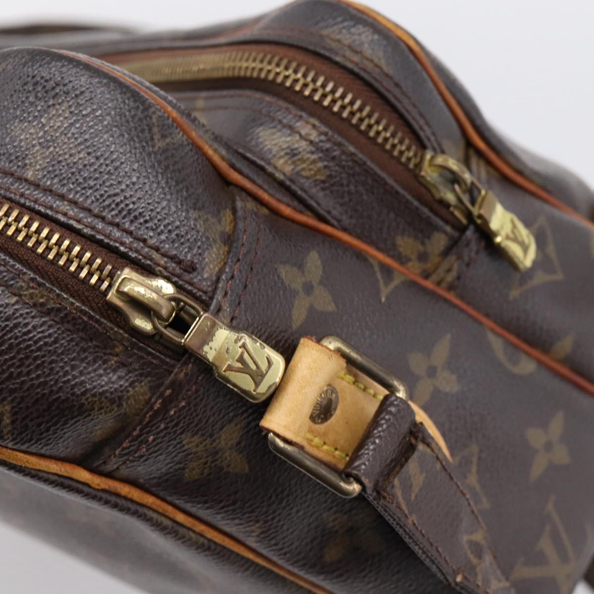 LOUIS VUITTON Monogram Nile Shoulder Bag M45244 LV Auth 203174