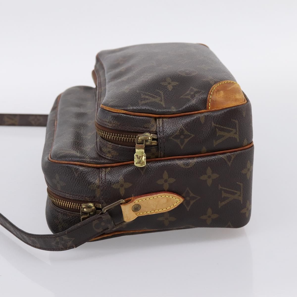 LOUIS VUITTON Monogram Nile Shoulder Bag M45244 LV Auth 203174
