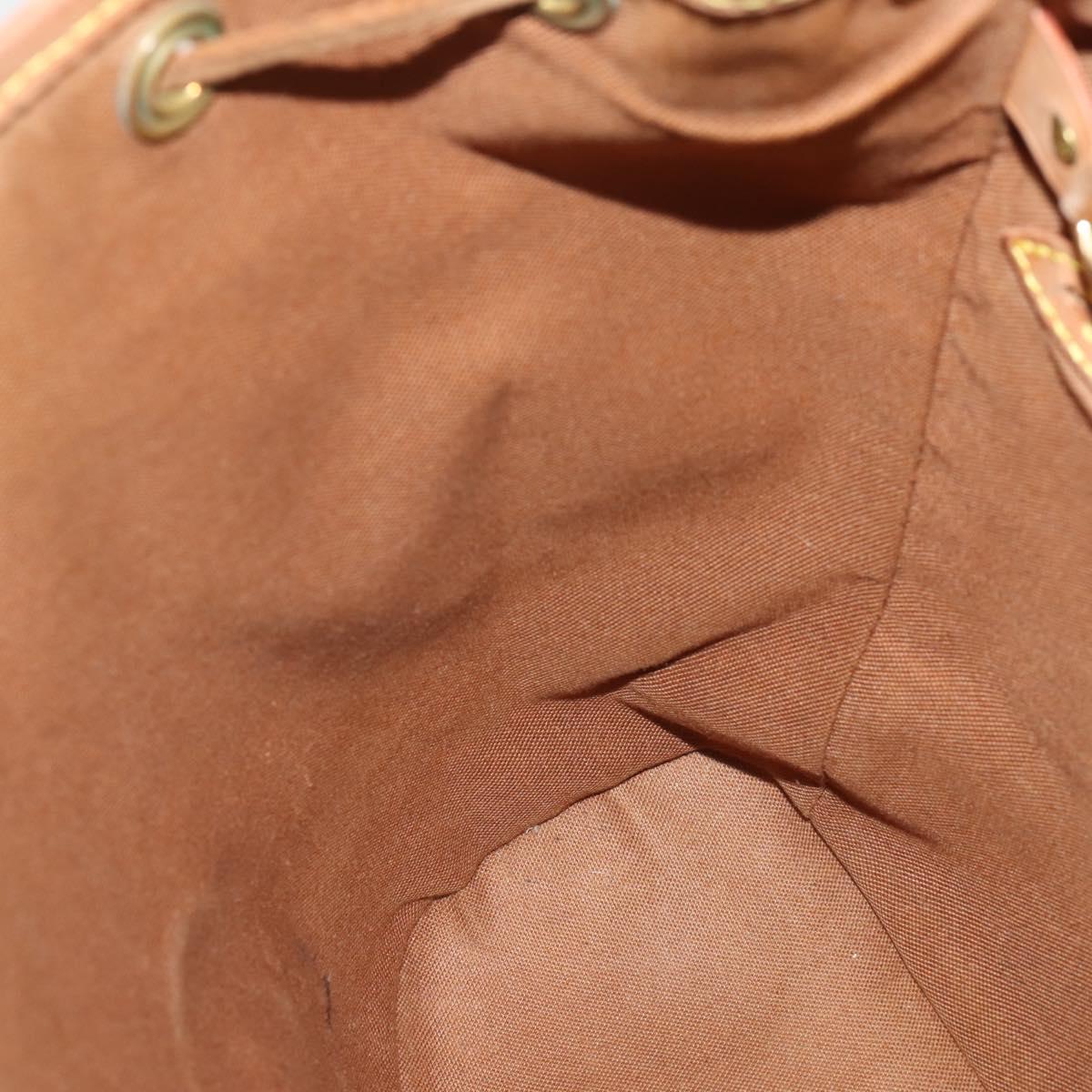 LOUIS VUITTON Monogram Montsouris MM Backpack M51136 LV Auth 203175A