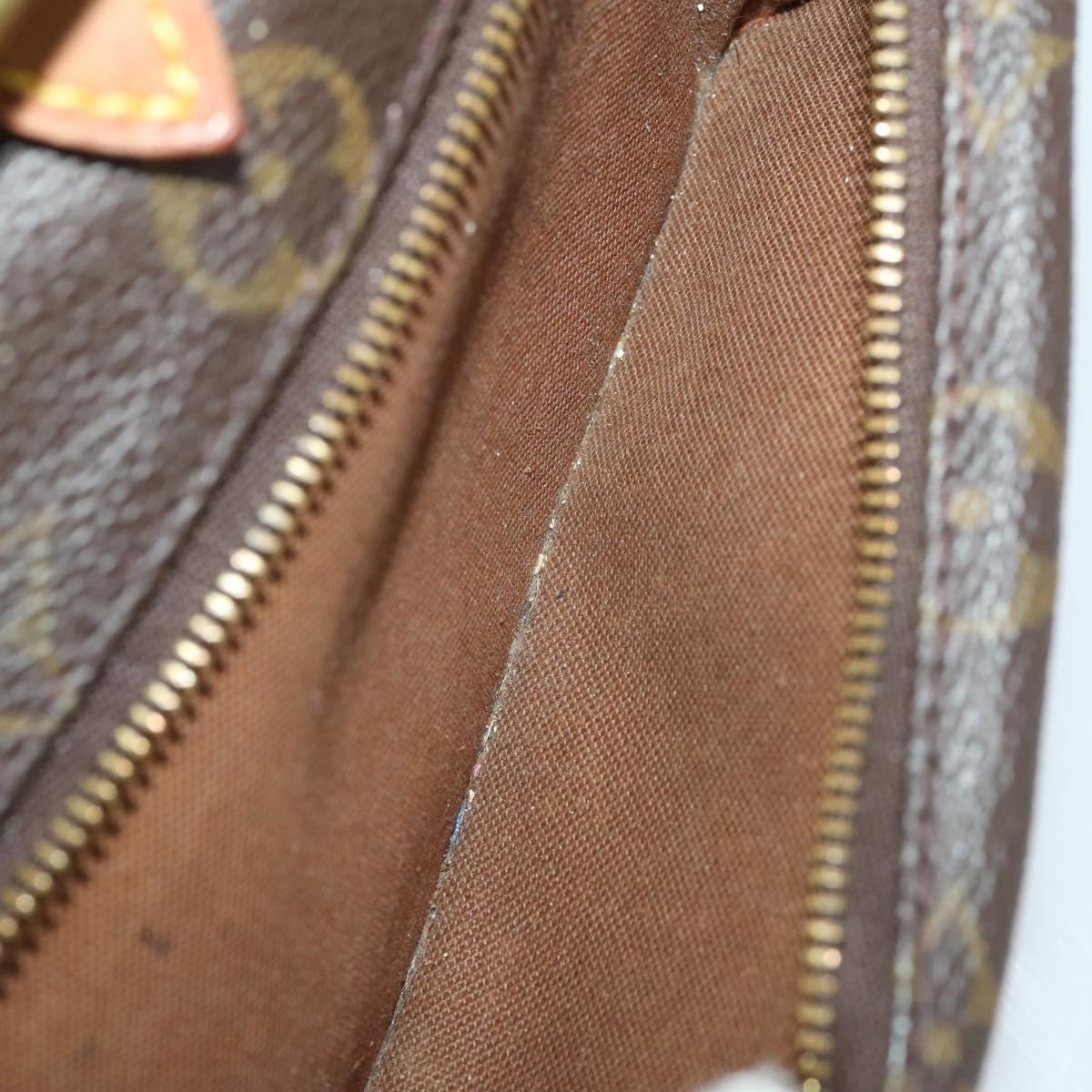 LOUIS VUITTON Monogram Montsouris MM Backpack M51136 LV Auth 203175A