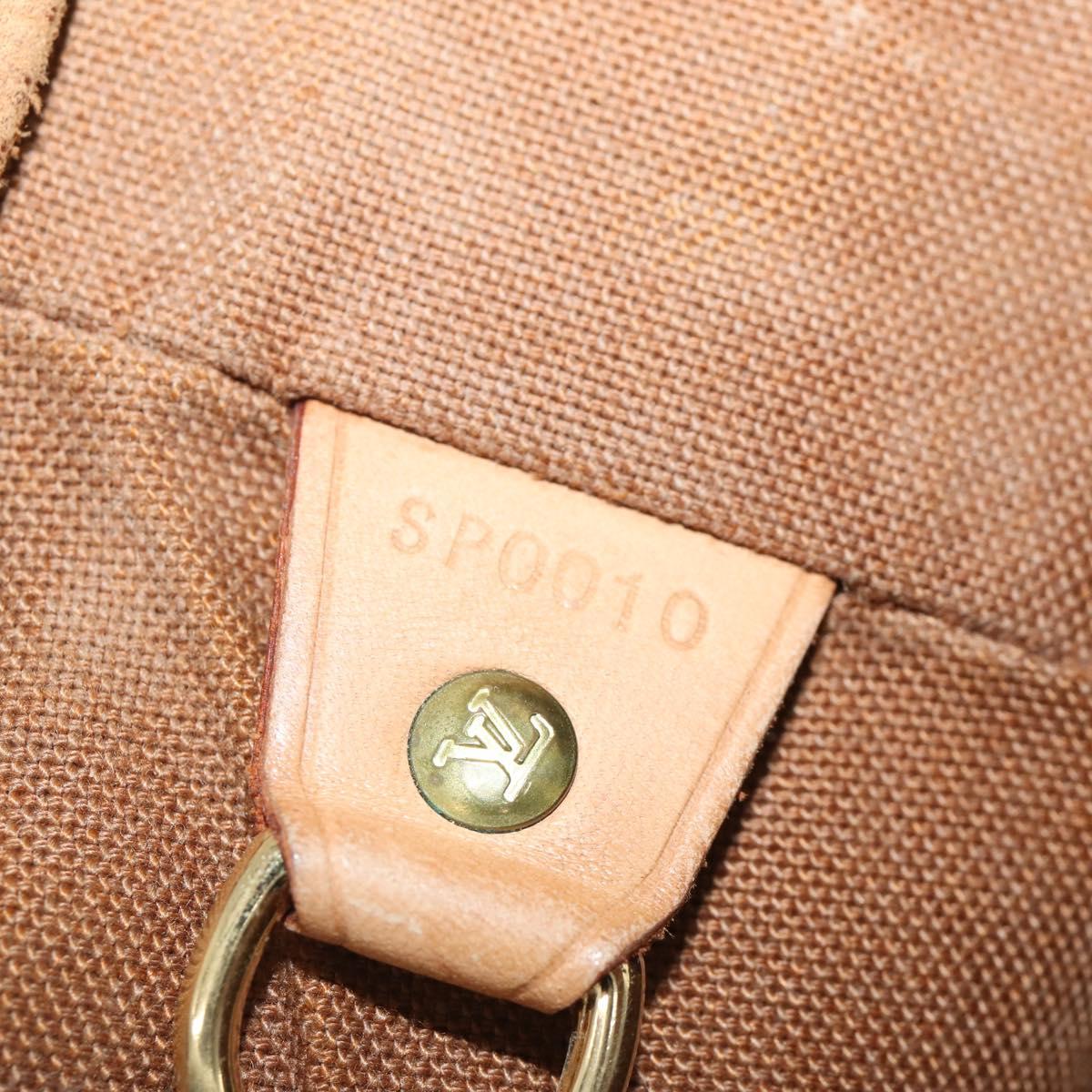 LOUIS VUITTON Monogram Montsouris MM Backpack M51136 LV Auth 203175A