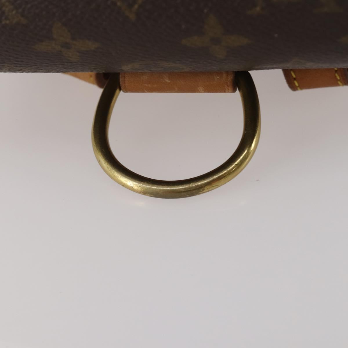 LOUIS VUITTON Monogram Montsouris MM Backpack M51136 LV Auth 203175A