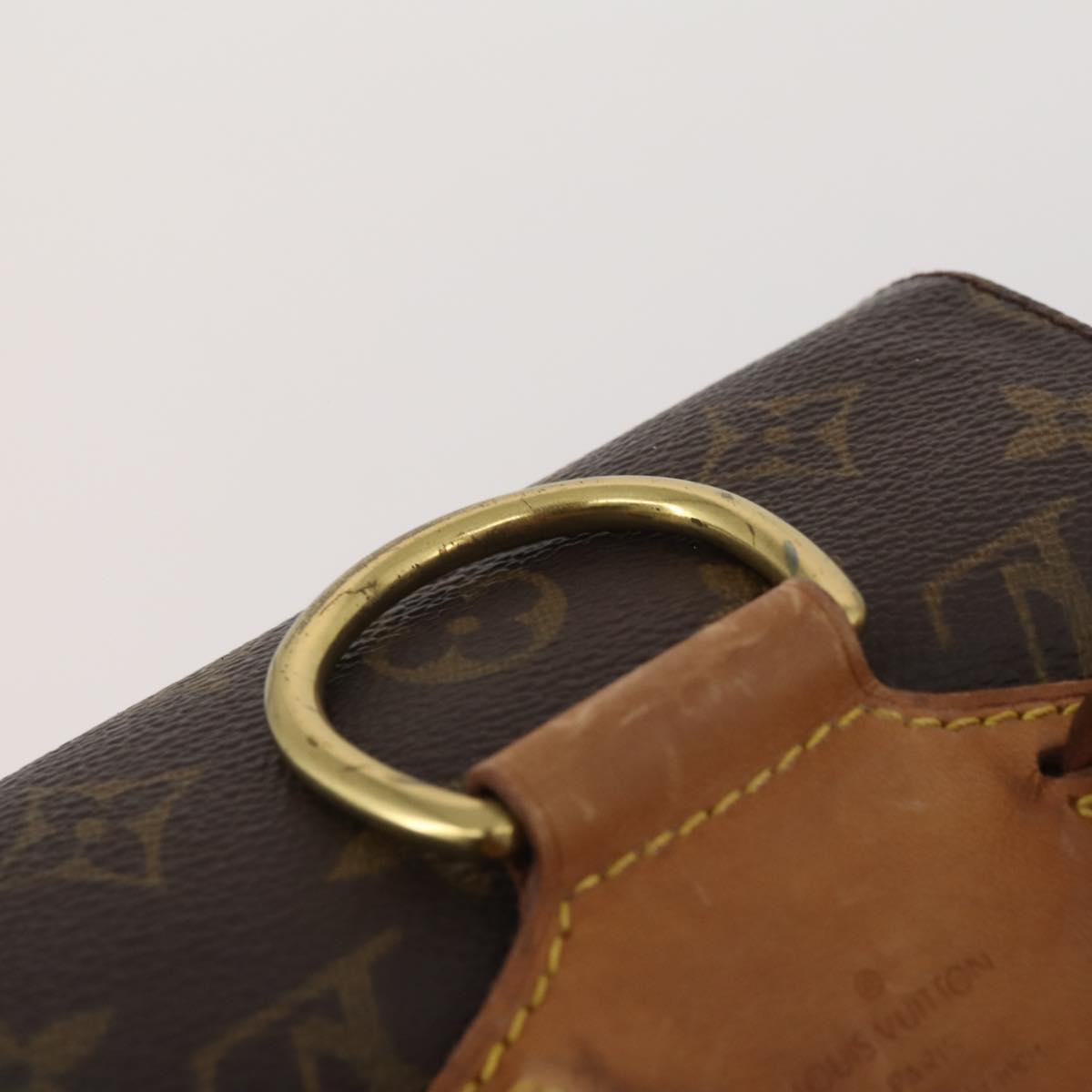 LOUIS VUITTON Monogram Montsouris MM Backpack M51136 LV Auth 203175A