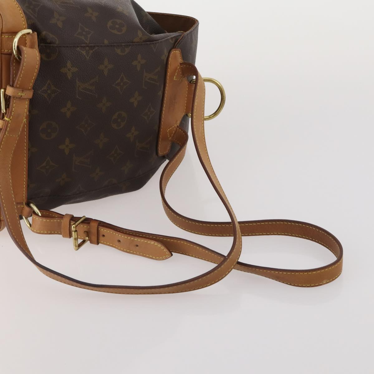 LOUIS VUITTON Monogram Montsouris MM Backpack M51136 LV Auth 203175A