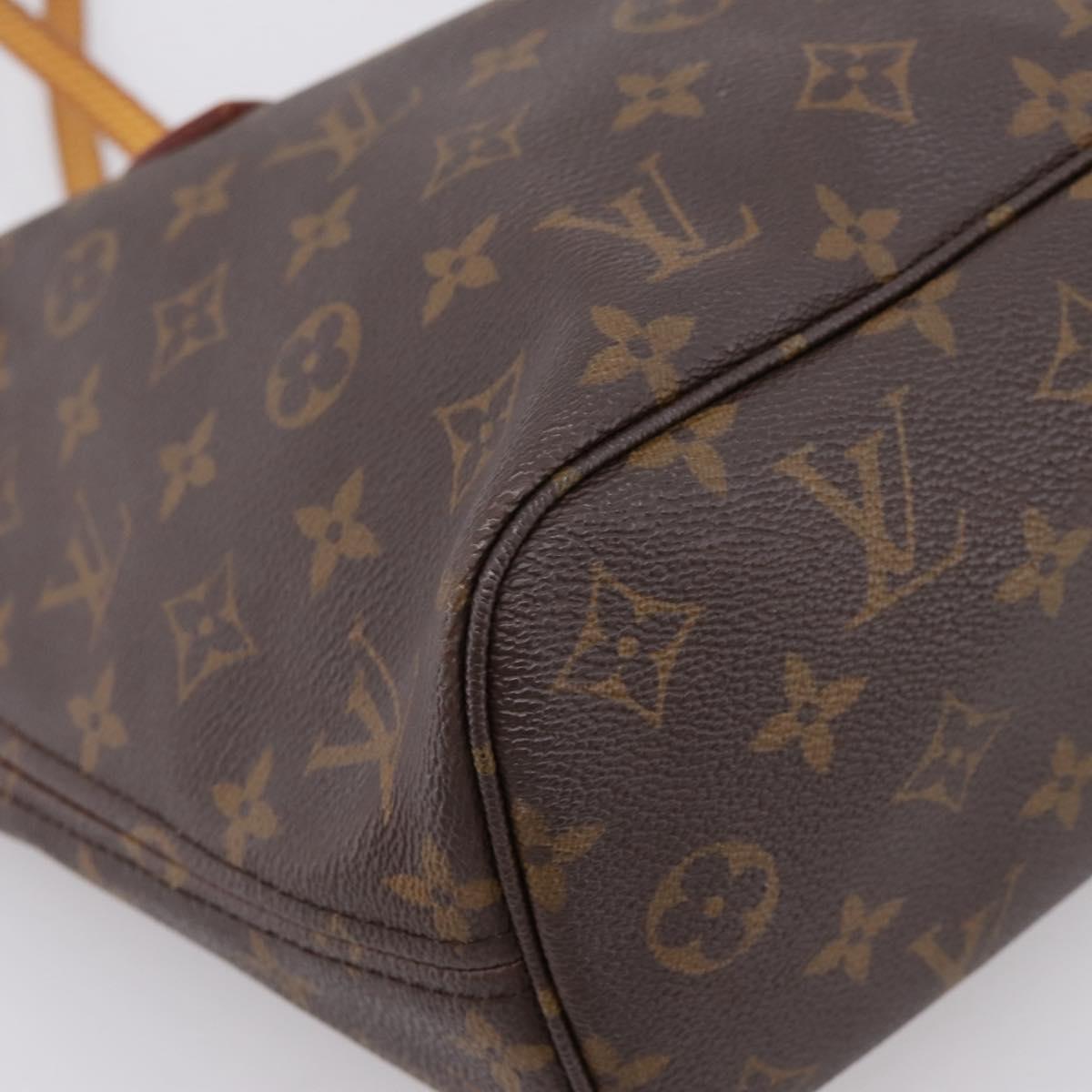 LOUIS VUITTON Monogram Neverfull PM Tote Bag M40155 LV Auth 203177A