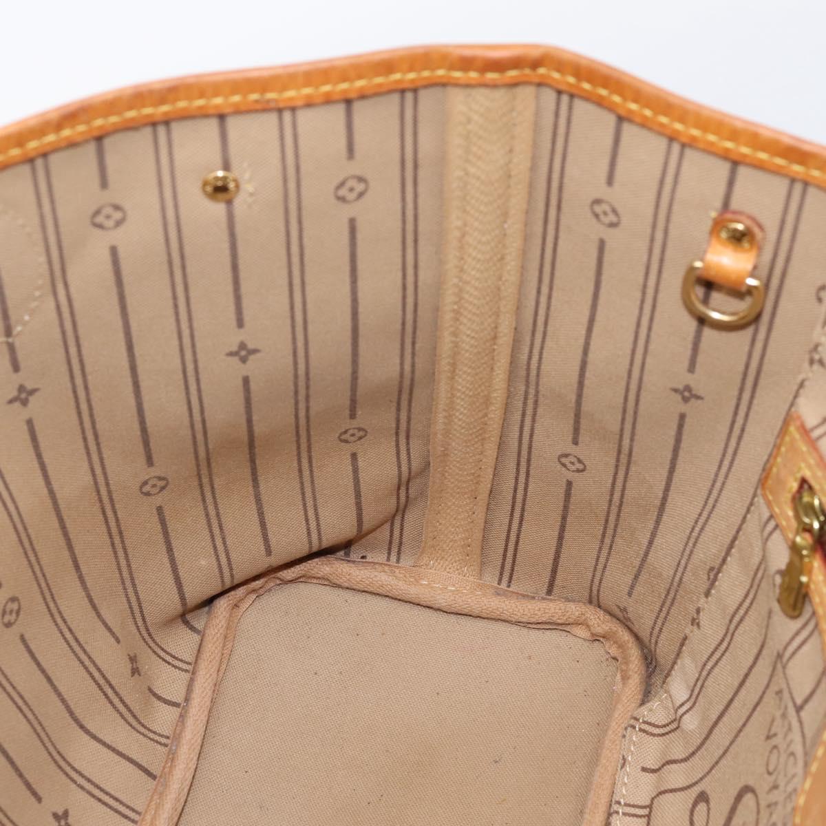 LOUIS VUITTON Monogram Neverfull PM Tote Bag M40155 LV Auth 203177A