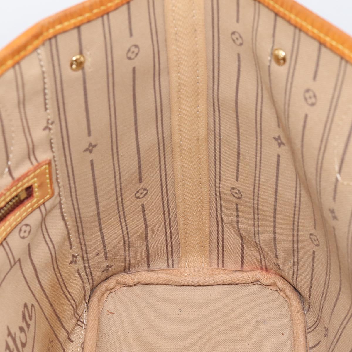 LOUIS VUITTON Monogram Neverfull PM Tote Bag M40155 LV Auth 203177A