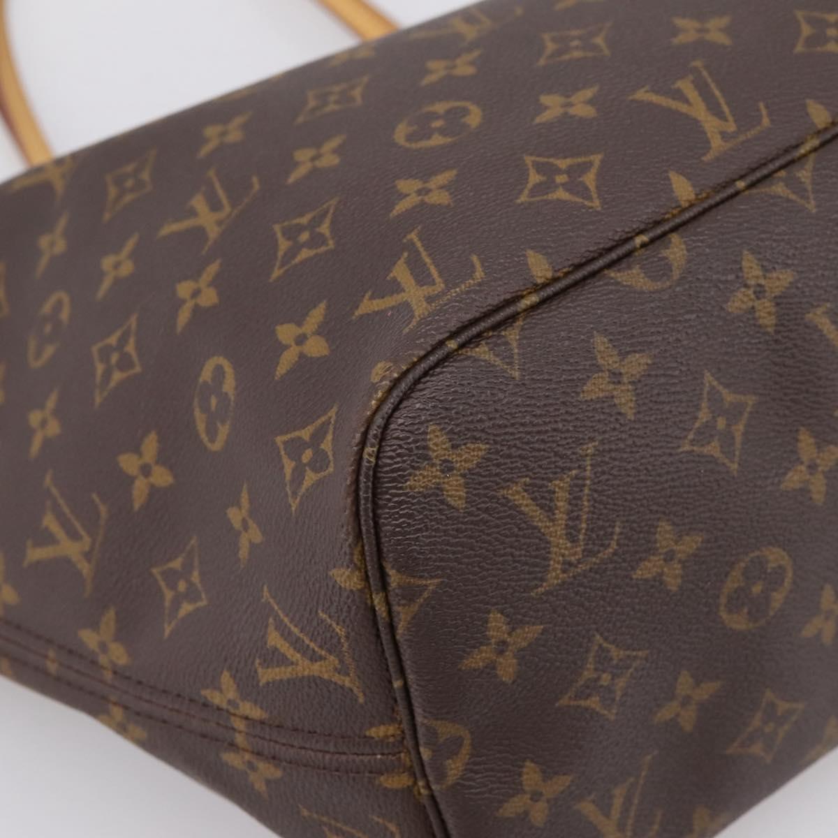 LOUIS VUITTON Monogram Neverfull MM Tote Bag M40156 LV Auth 203178V