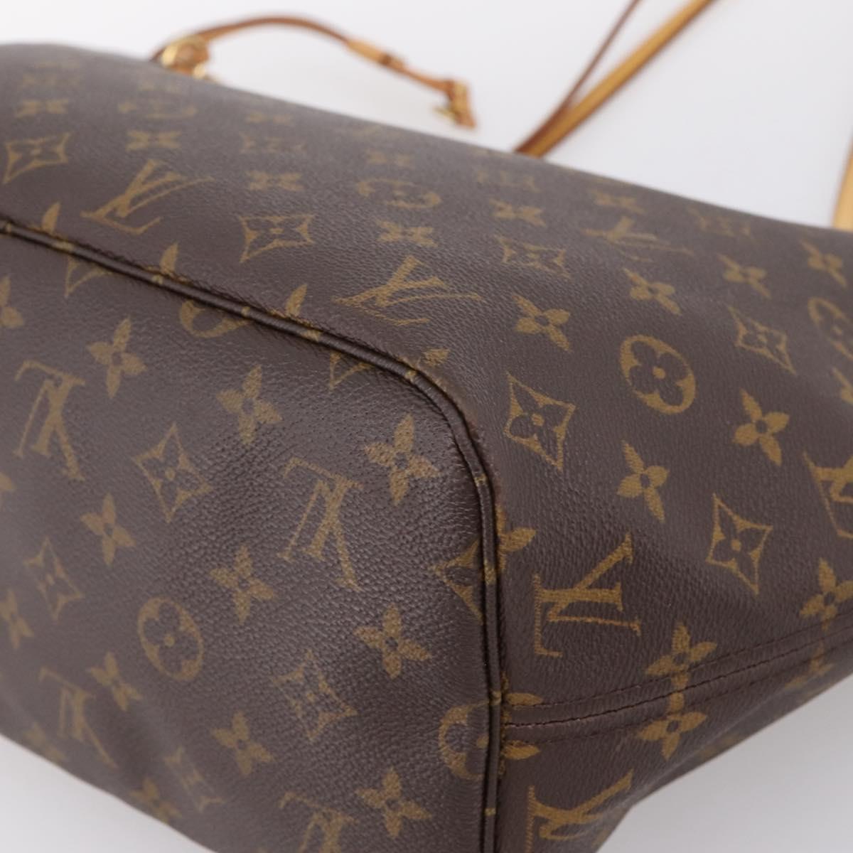 LOUIS VUITTON Monogram Neverfull MM Tote Bag M40156 LV Auth 203178V
