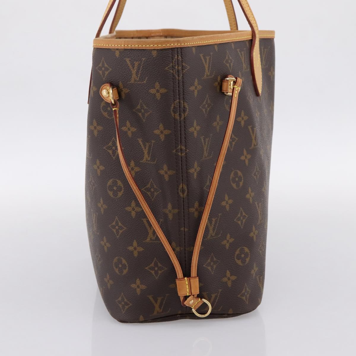 LOUIS VUITTON Monogram Neverfull MM Tote Bag M40156 LV Auth 203178V