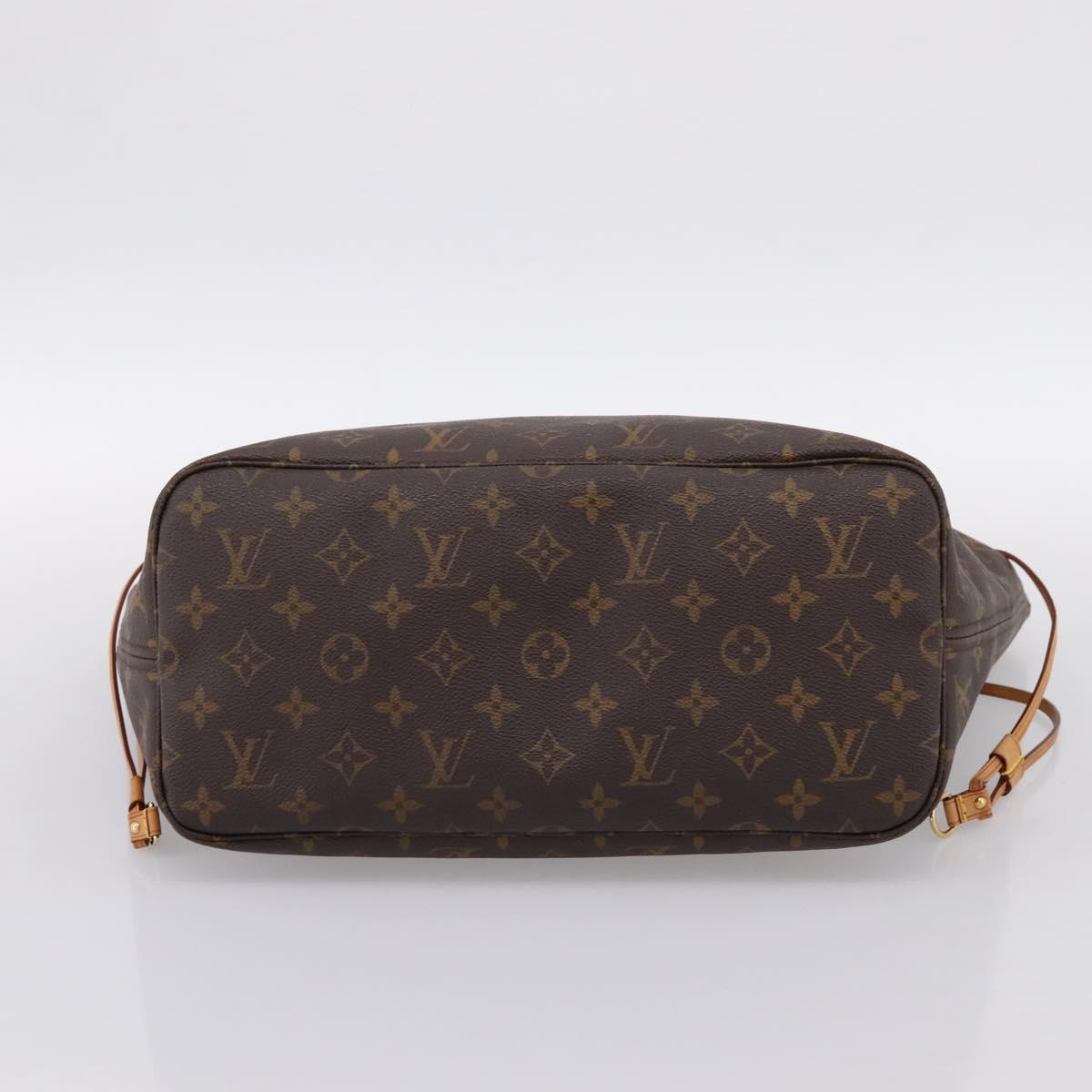 LOUIS VUITTON Monogram Neverfull MM Tote Bag M40156 LV Auth 203178V