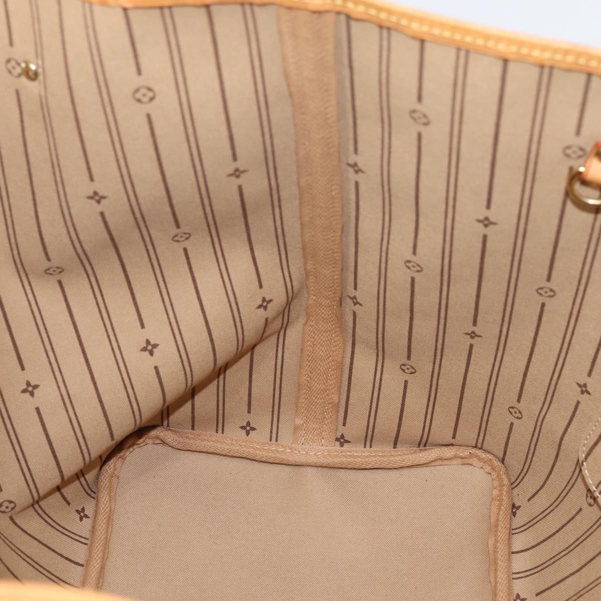 LOUIS VUITTON Monogram Neverfull GM Tote Bag M40157 LV Auth 203186V