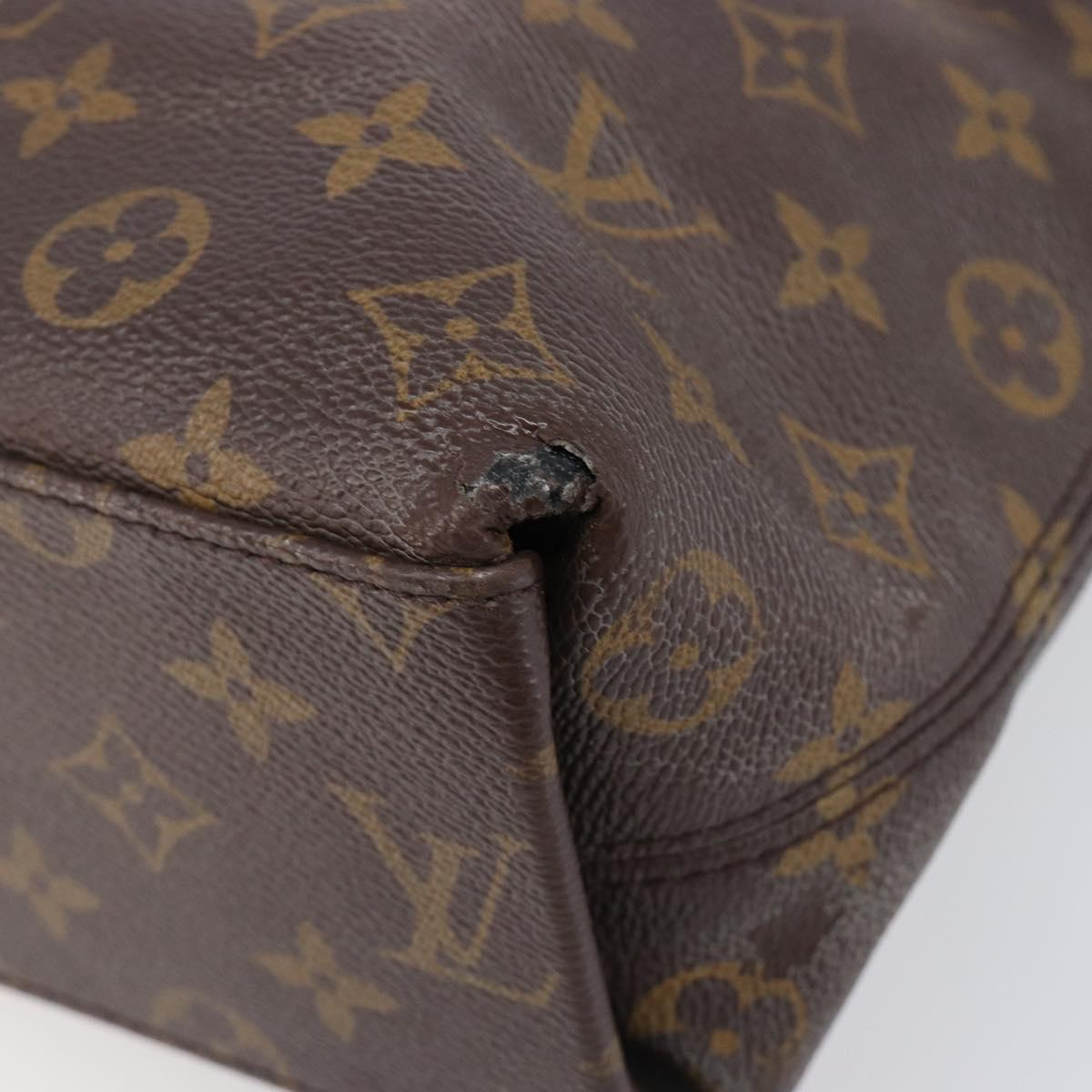 LOUIS VUITTON Monogram Tuile Reevess Shoulder Bag M43159 LV Auth 203187