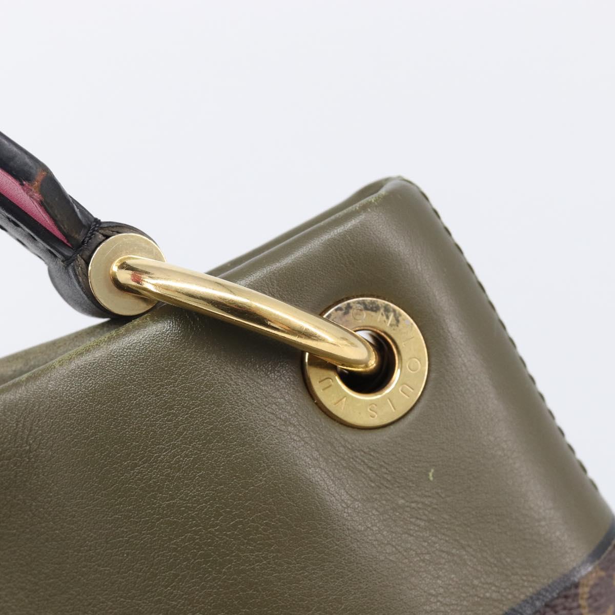 LOUIS VUITTON Monogram Tuile Reevess Shoulder Bag M43159 LV Auth 203187