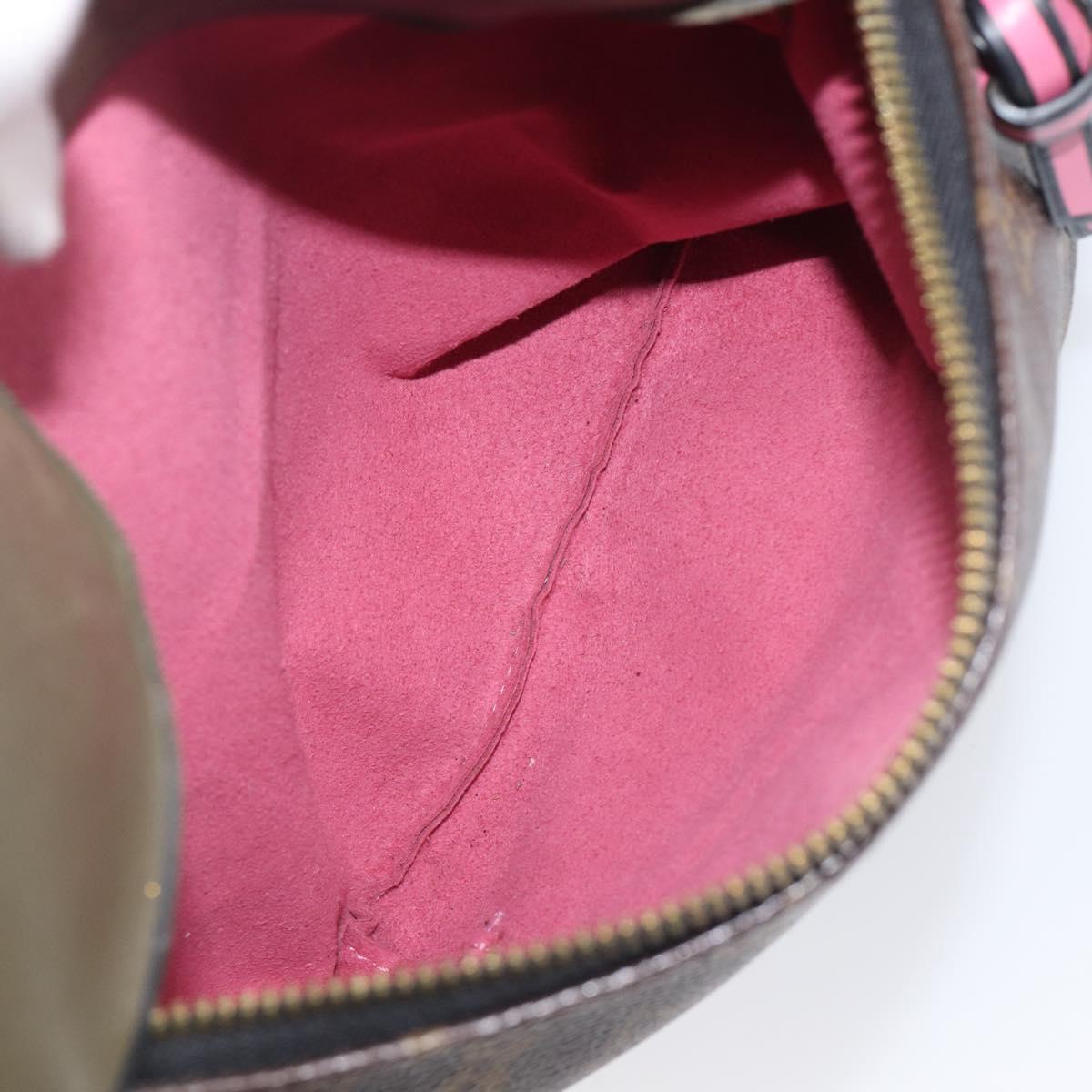 LOUIS VUITTON Monogram Tuile Reevess Shoulder Bag M43159 LV Auth 203187