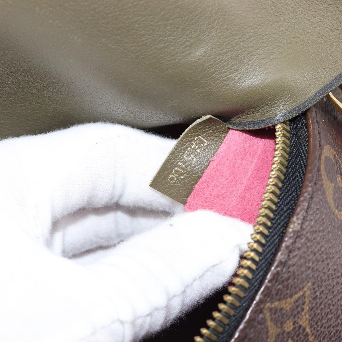 LOUIS VUITTON Monogram Tuile Reevess Shoulder Bag M43159 LV Auth 203187