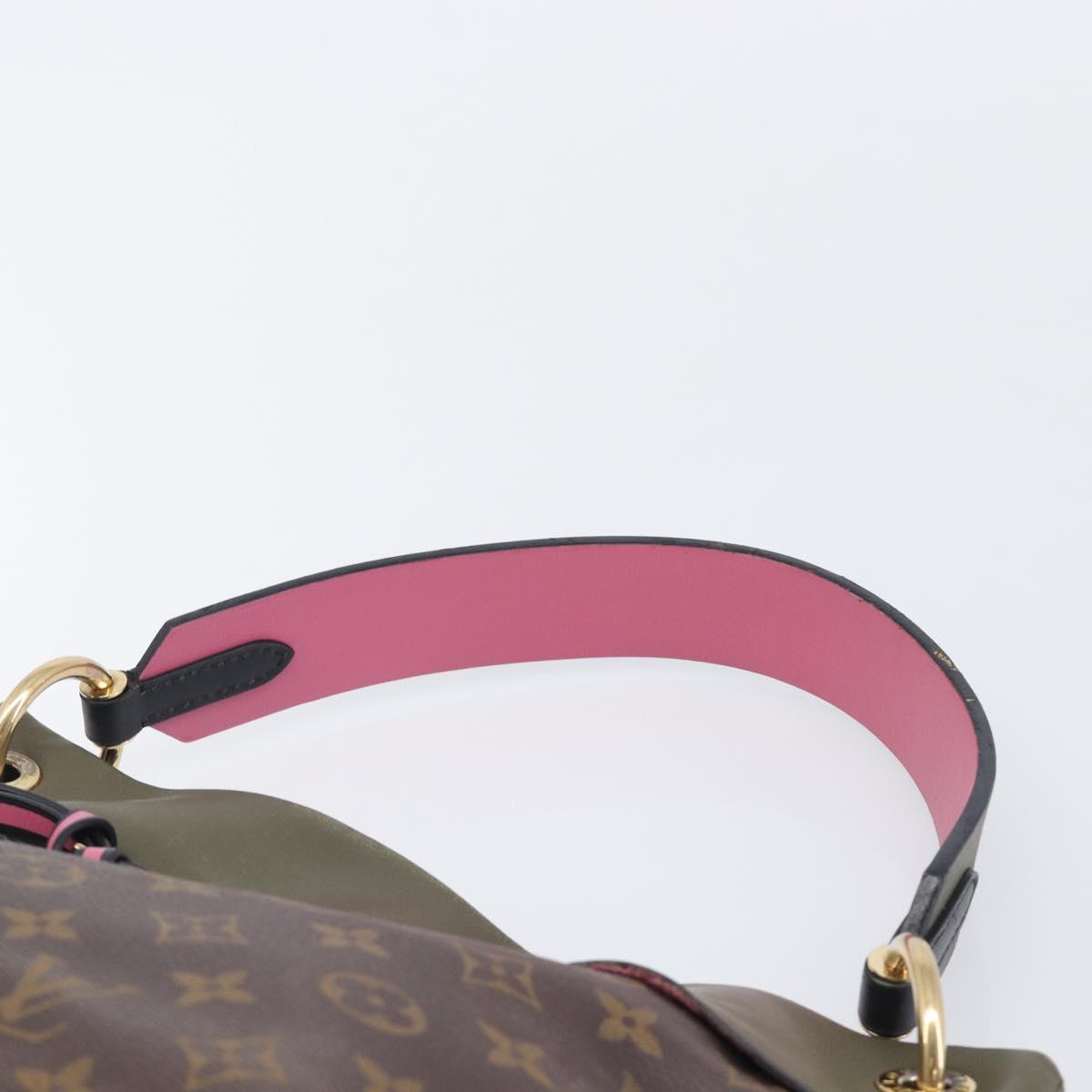 LOUIS VUITTON Monogram Tuile Reevess Shoulder Bag M43159 LV Auth 203187