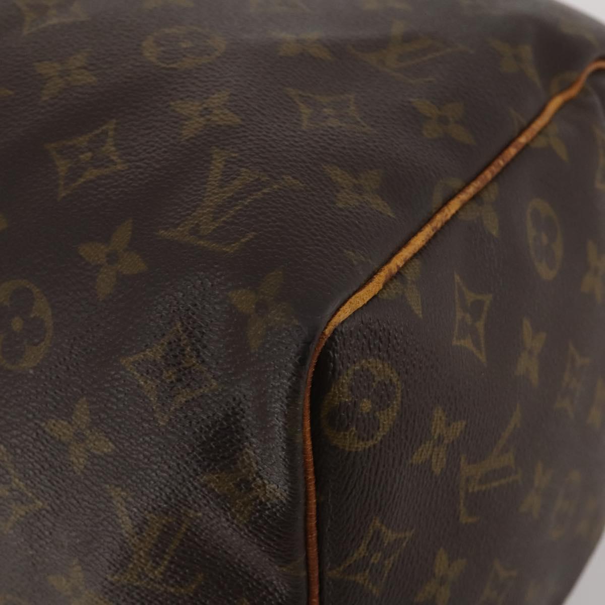 LOUIS VUITTON Monogram Keepall 45 Boston Bag M41428 LV Auth 203188