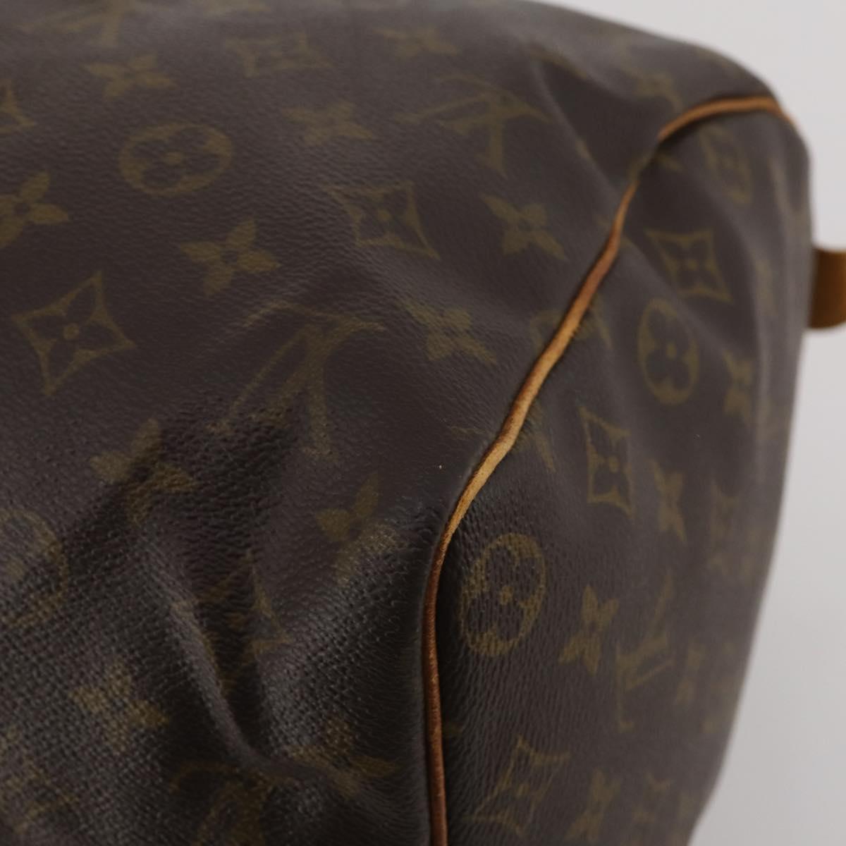 LOUIS VUITTON Monogram Keepall 45 Boston Bag M41428 LV Auth 203188