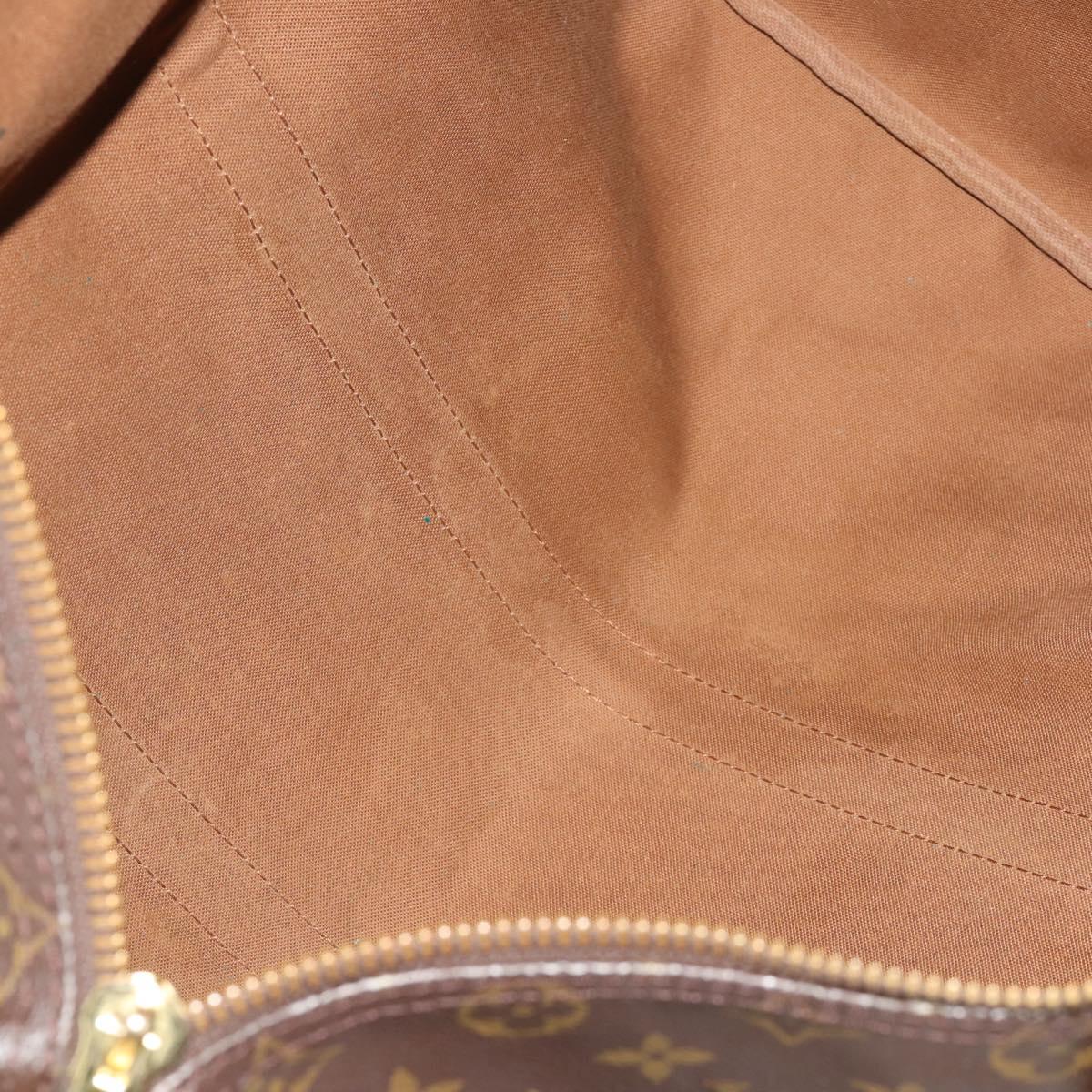 LOUIS VUITTON Monogram Keepall 45 Boston Bag M41428 LV Auth 203188