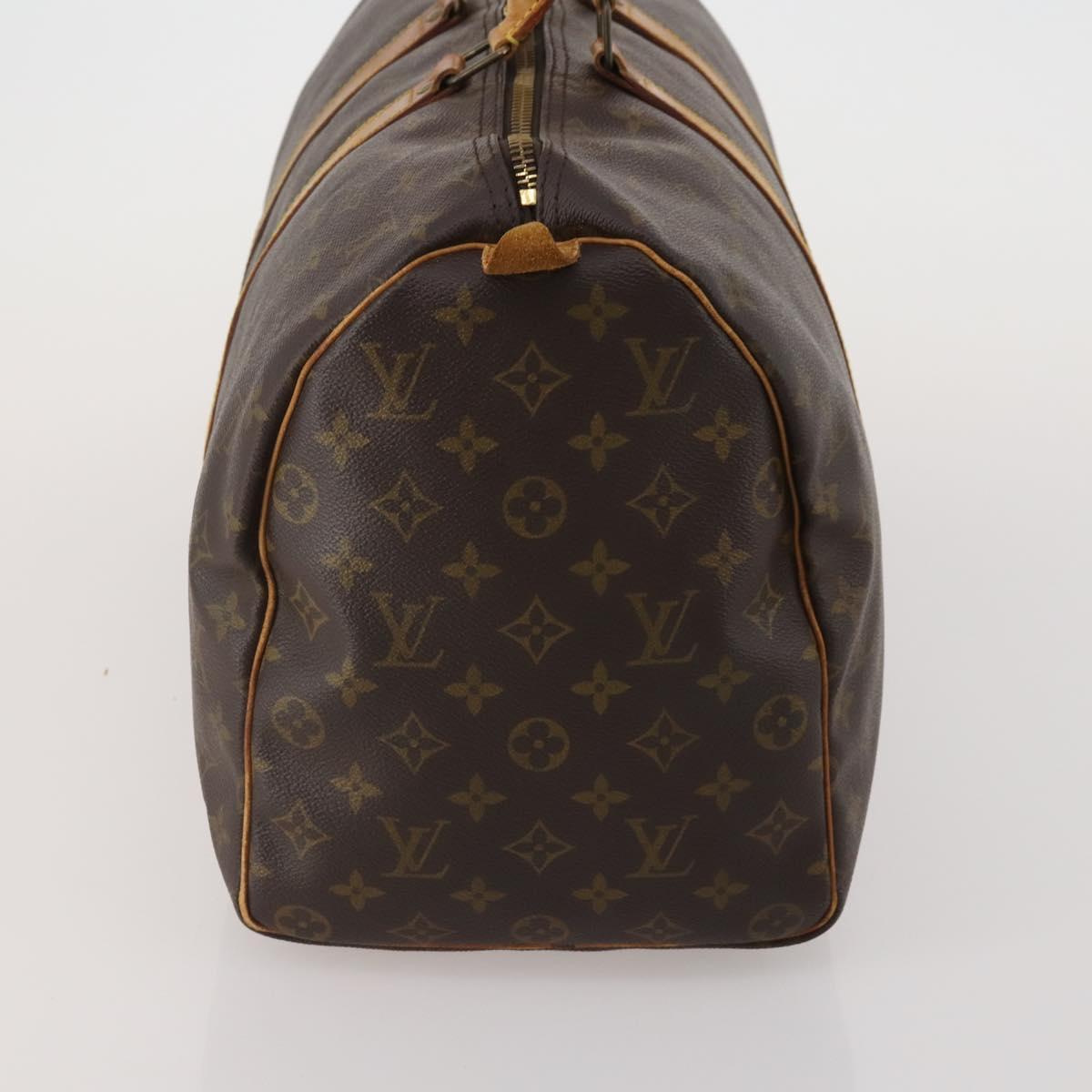 LOUIS VUITTON Monogram Keepall 45 Boston Bag M41428 LV Auth 203188