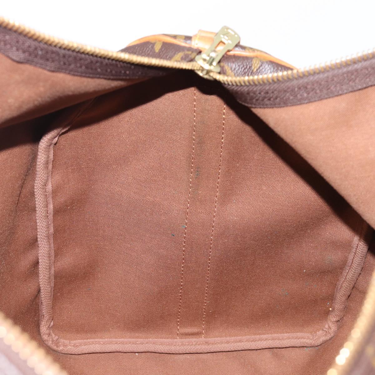 LOUIS VUITTON Monogram Keepall Bandouliere 50 Boston Bag M41416 LV Auth 203189V