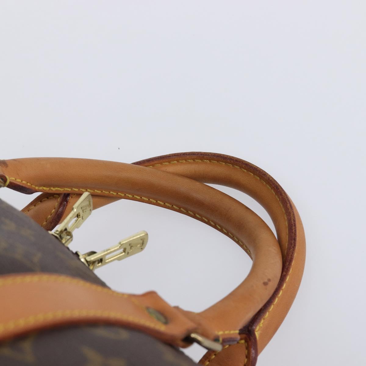 LOUIS VUITTON Monogram Keepall Bandouliere 50 Boston Bag M41416 LV Auth 203189V