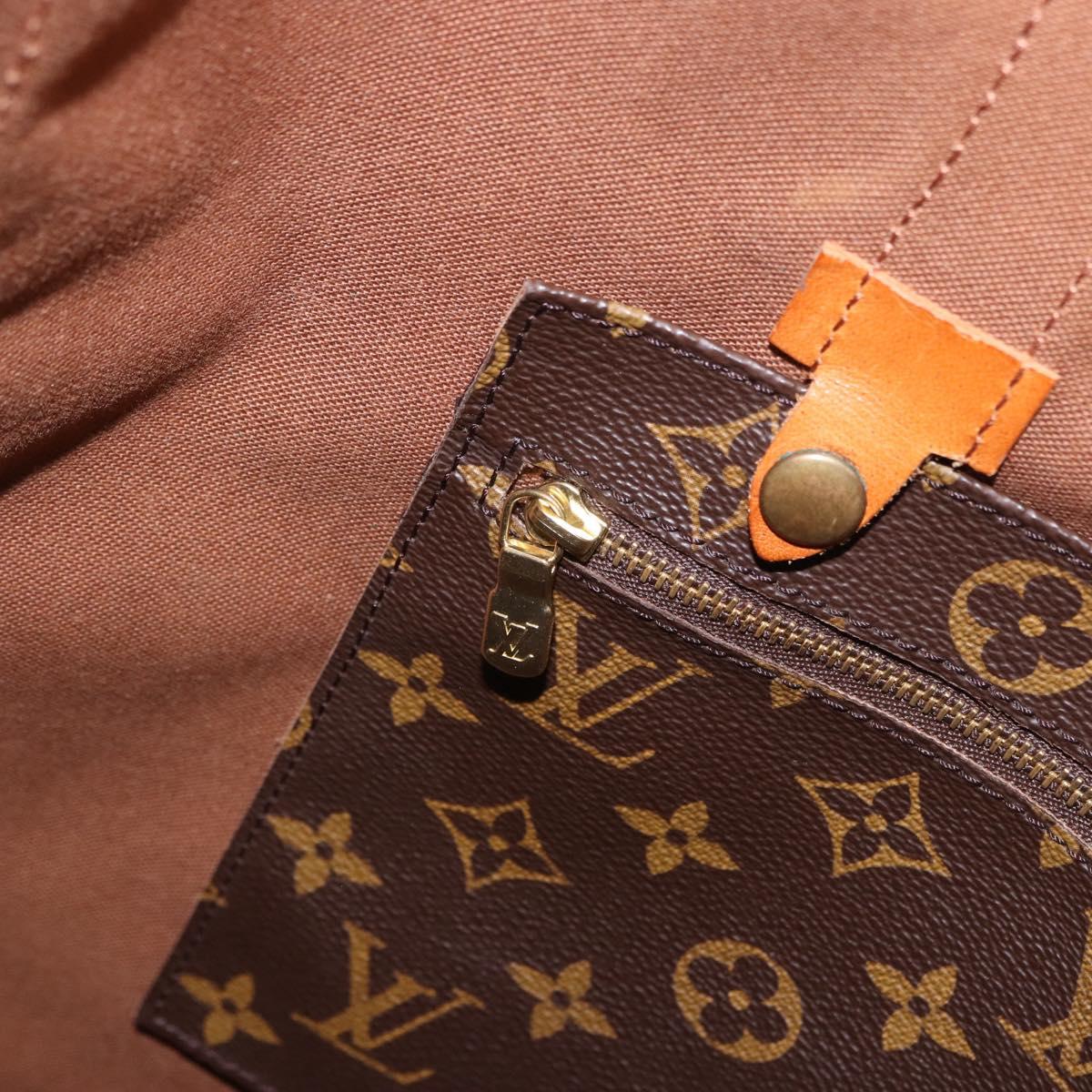 LOUIS VUITTON Monogram Randonnee PM Shoulder Bag M42243 LV Auth 203192A