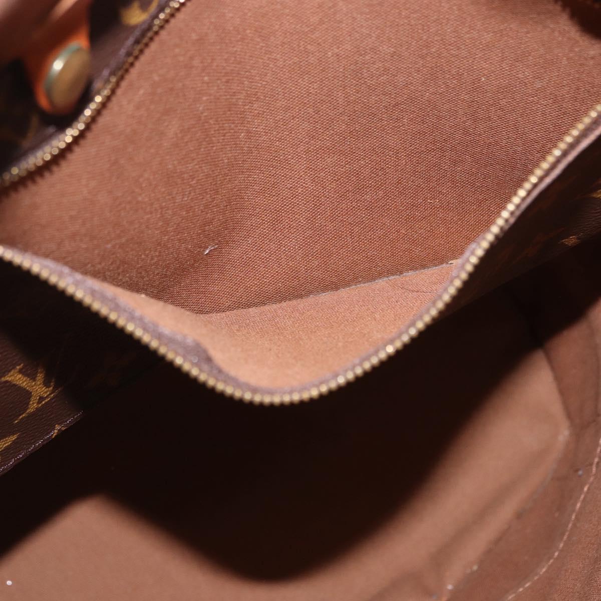 LOUIS VUITTON Monogram Randonnee PM Shoulder Bag M42243 LV Auth 203192A