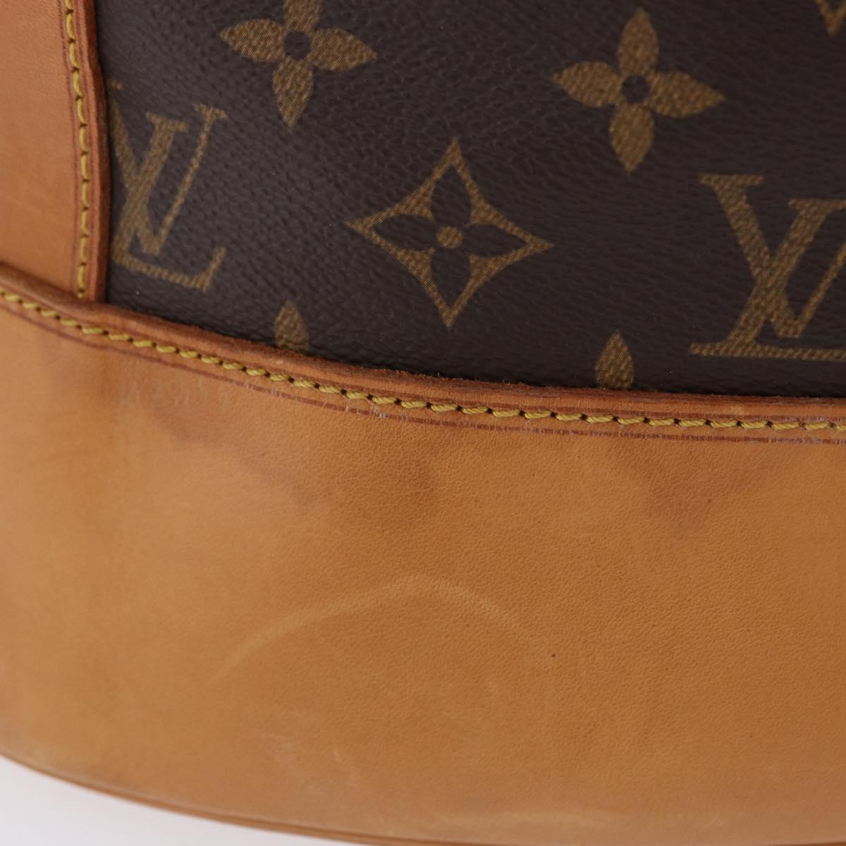 LOUIS VUITTON Monogram Randonnee PM Shoulder Bag M42243 LV Auth 203192A