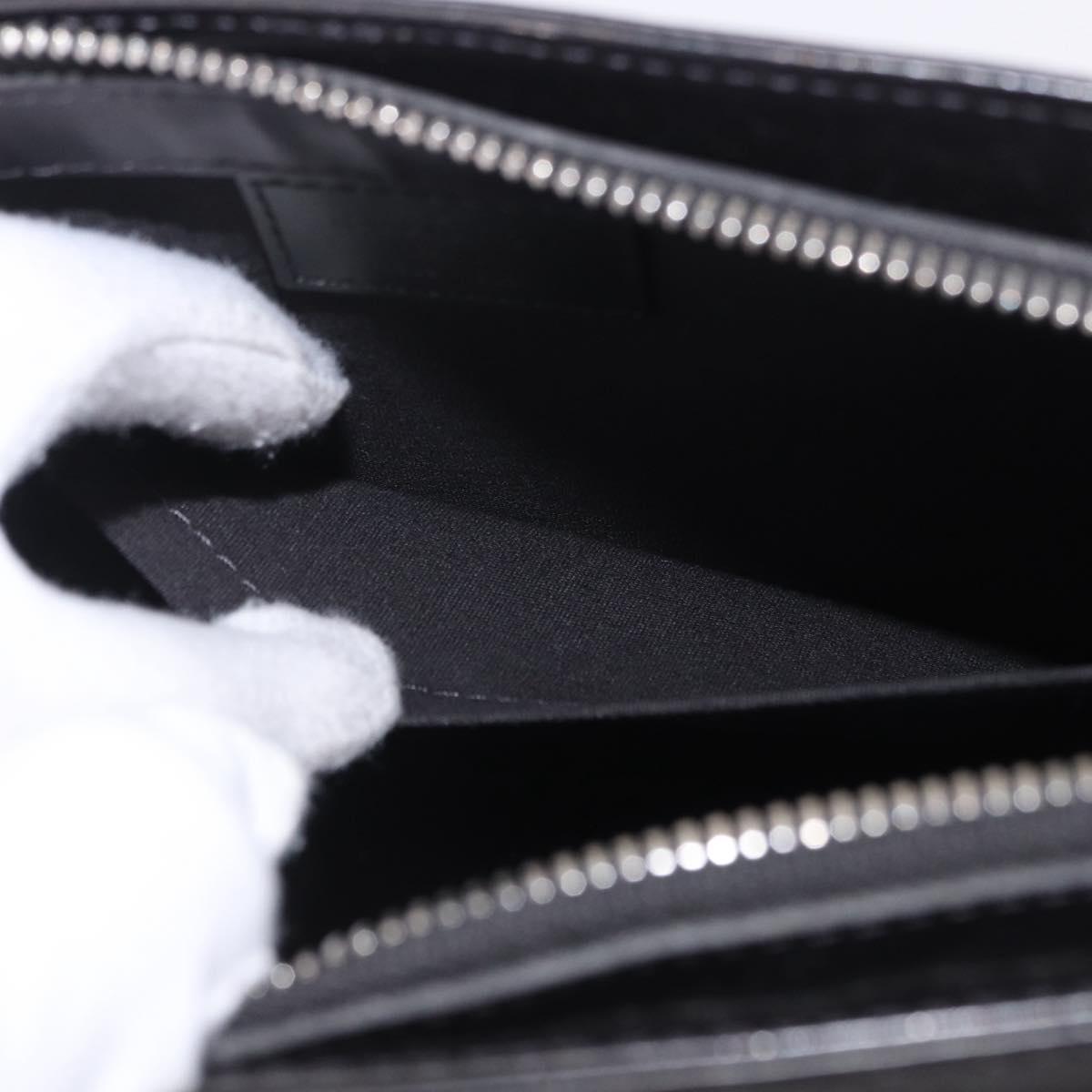 LOUIS VUITTON Monogram Mat Alston Shoulder Bag Gray M55122 LV Auth 203193V