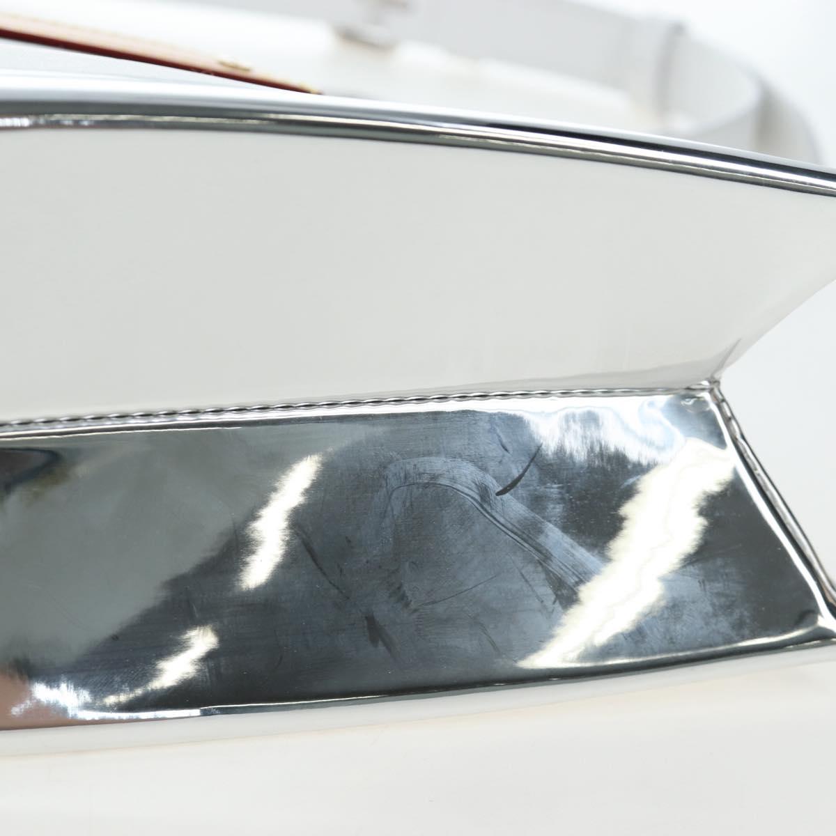 LOUIS VUITTON Freezer Bags Soft Trunk Patent leather M23123 LV Auth 203200SAM