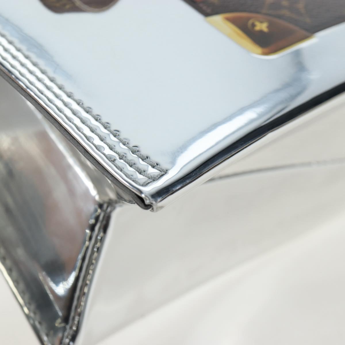 LOUIS VUITTON Freezer Bags Soft Trunk Patent leather M23123 LV Auth 203200SAM