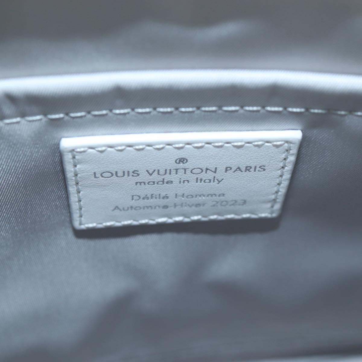 LOUIS VUITTON Freezer Bags Soft Trunk Patent leather M23123 LV Auth 203200SAM