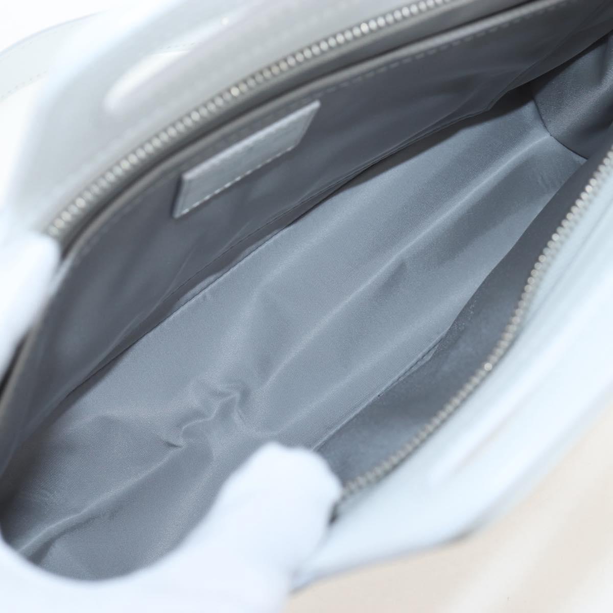 LOUIS VUITTON Freezer Bags Soft Trunk Patent leather M23123 LV Auth 203200SAM