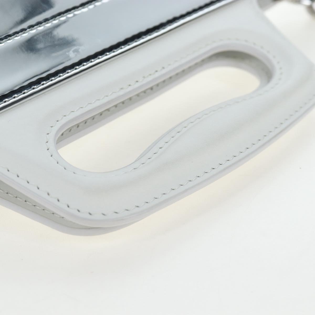 LOUIS VUITTON Freezer Bags Soft Trunk Patent leather M23123 LV Auth 203200SAM