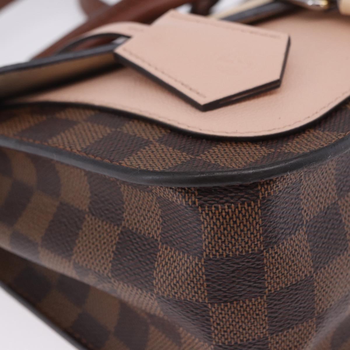 LOUIS VUITTON Damier Ebene Beaumarche Shoulder Bag N40147 LV Auth 203205A