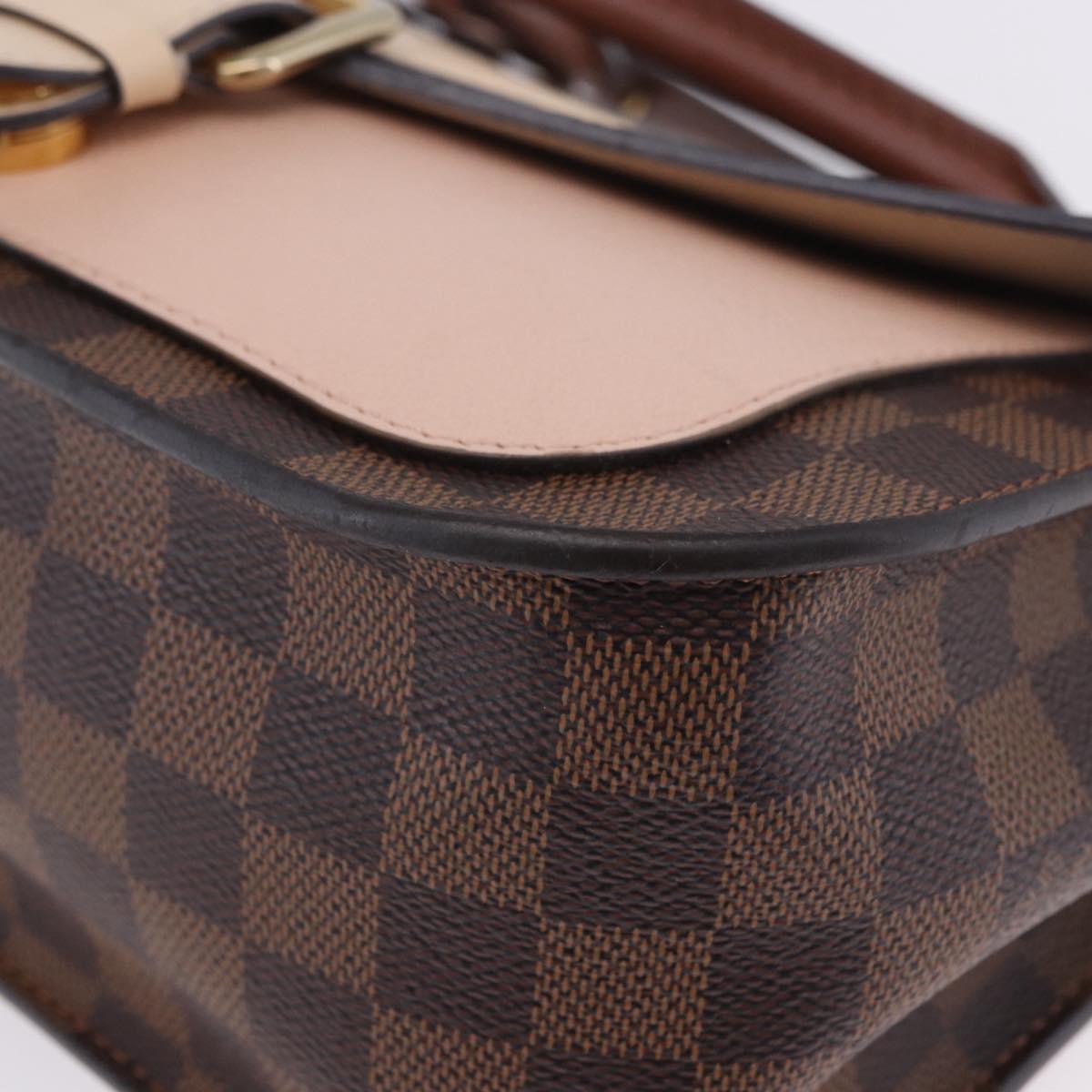 LOUIS VUITTON Damier Ebene Beaumarche Shoulder Bag N40147 LV Auth 203205A