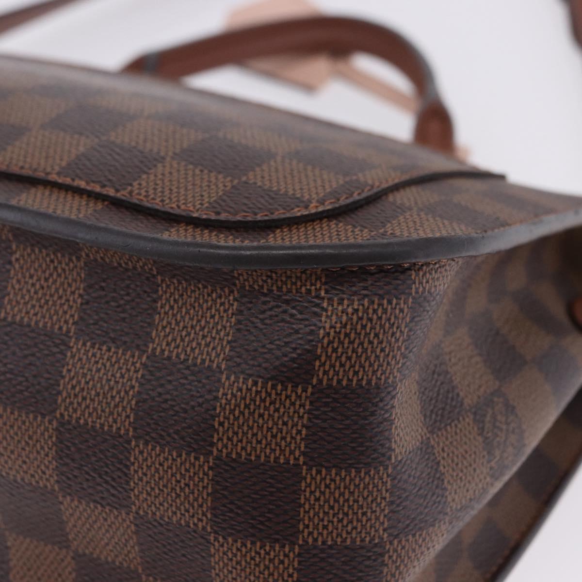 LOUIS VUITTON Damier Ebene Beaumarche Shoulder Bag N40147 LV Auth 203205A