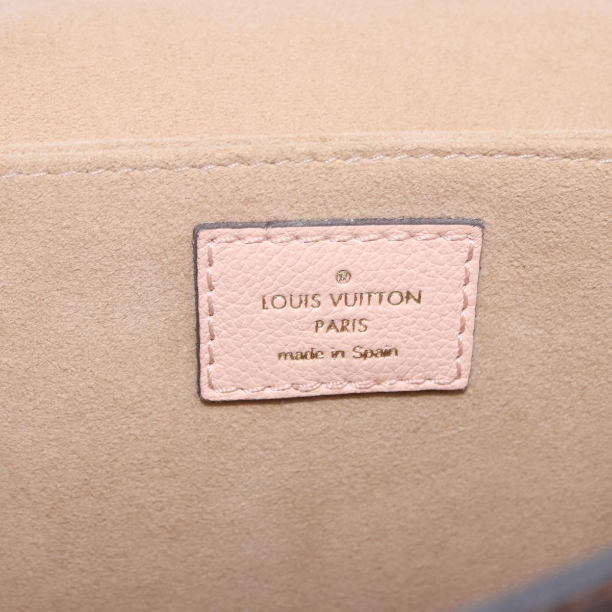 LOUIS VUITTON Damier Ebene Beaumarche Shoulder Bag N40147 LV Auth 203205A